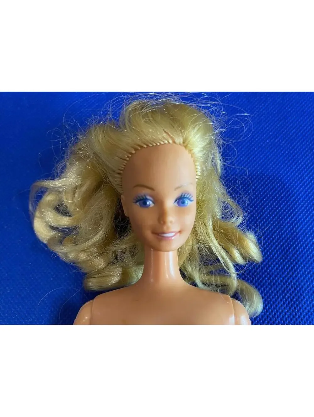 Dream Date Vintage Superstar Barbie, 1985 Taiwan, Collectible doll nude